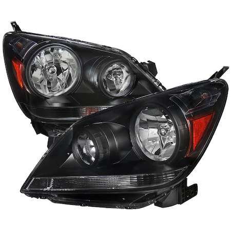 Spec-D Tuning 05-07 Honda Odyssey Headlights Black 2LH-ODSY05JM-ABM